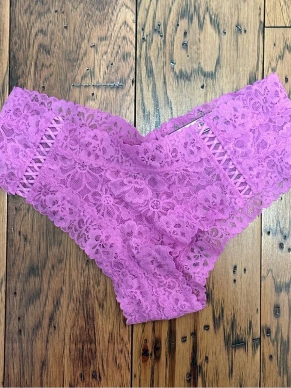 Victoria's Secret Pink Lace Panties Size Small